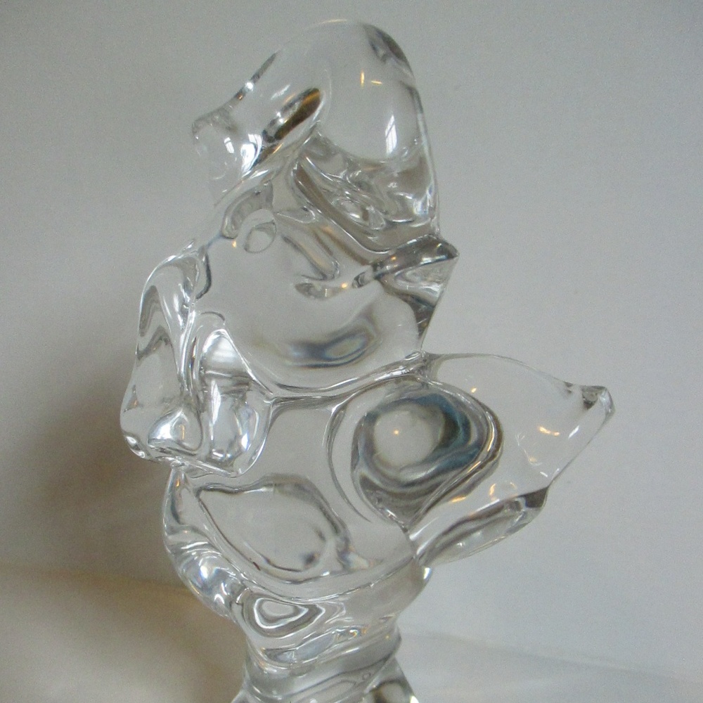 Circus Elephant Solid Crystal Vintage Jonal German
